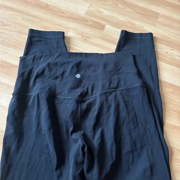 Hey Nuts Black Leggings Size Large - Picture 4 of 5